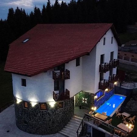Pensiunea Piatra Graitoare Vartop Exteriör bild