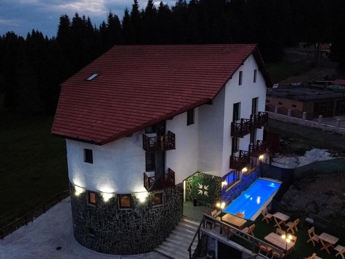 Pensiunea Piatra Graitoare Vartop Exteriör bild