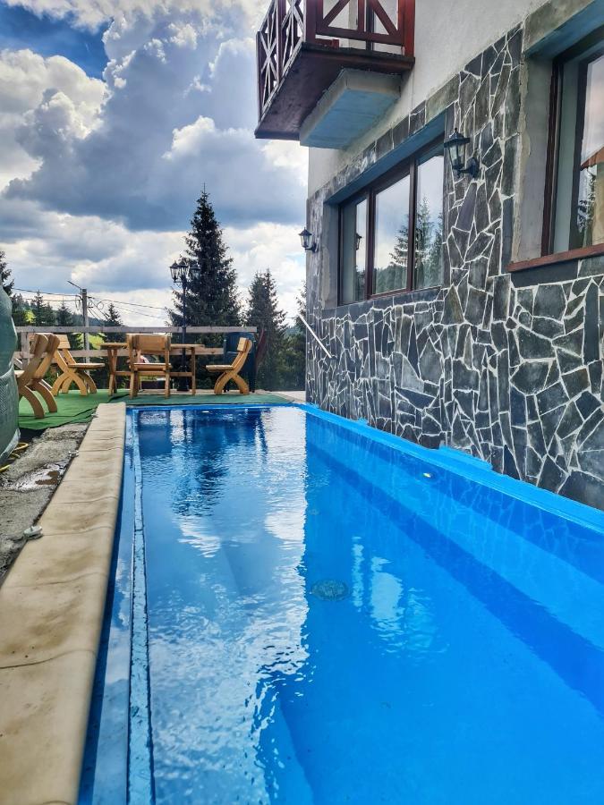 Pensiunea Piatra Graitoare Vartop Exteriör bild